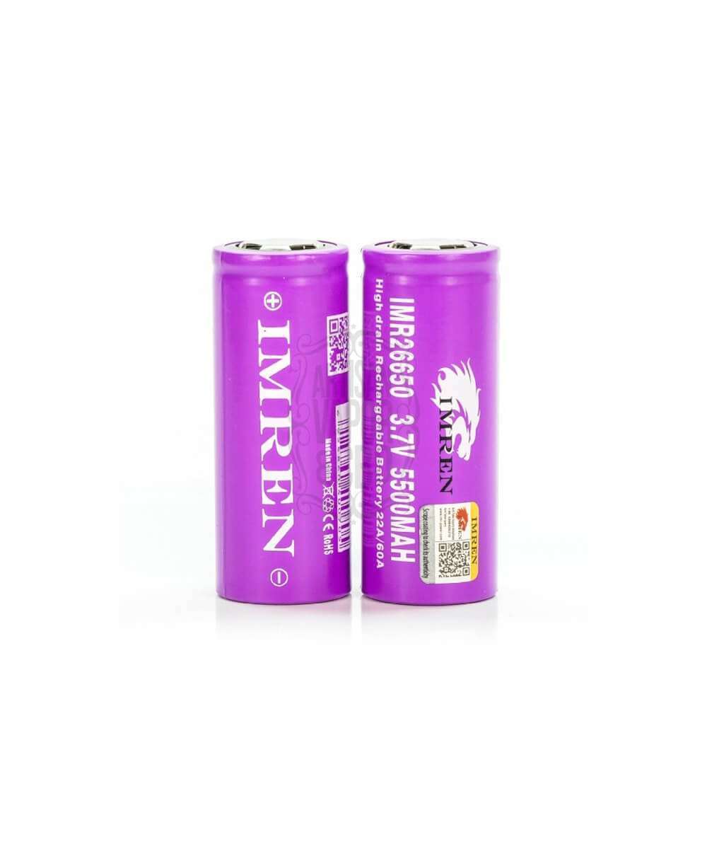 IMREN 26650 4200mAh High Drain Battery - 60A – Artisan Vapor & CBD