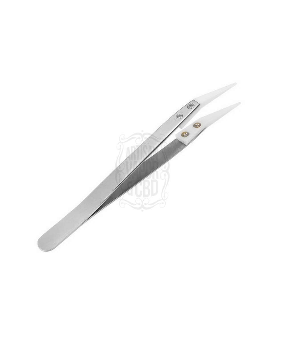 Ceramic Tweezers Artisan Vapor & CBD l Vape Shop l Smoke Shop Delta 8 THC Elf Bar EB