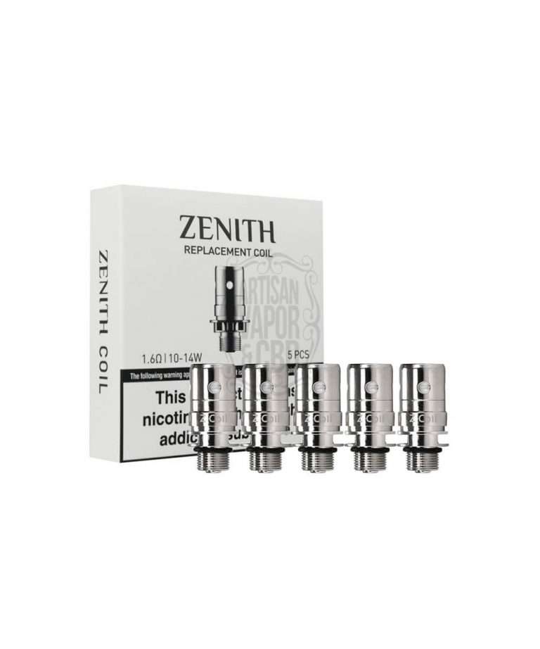 Innokin Zenith replacement coils 1.6 ohm (5 Pack) Artisan Vapor & CBD