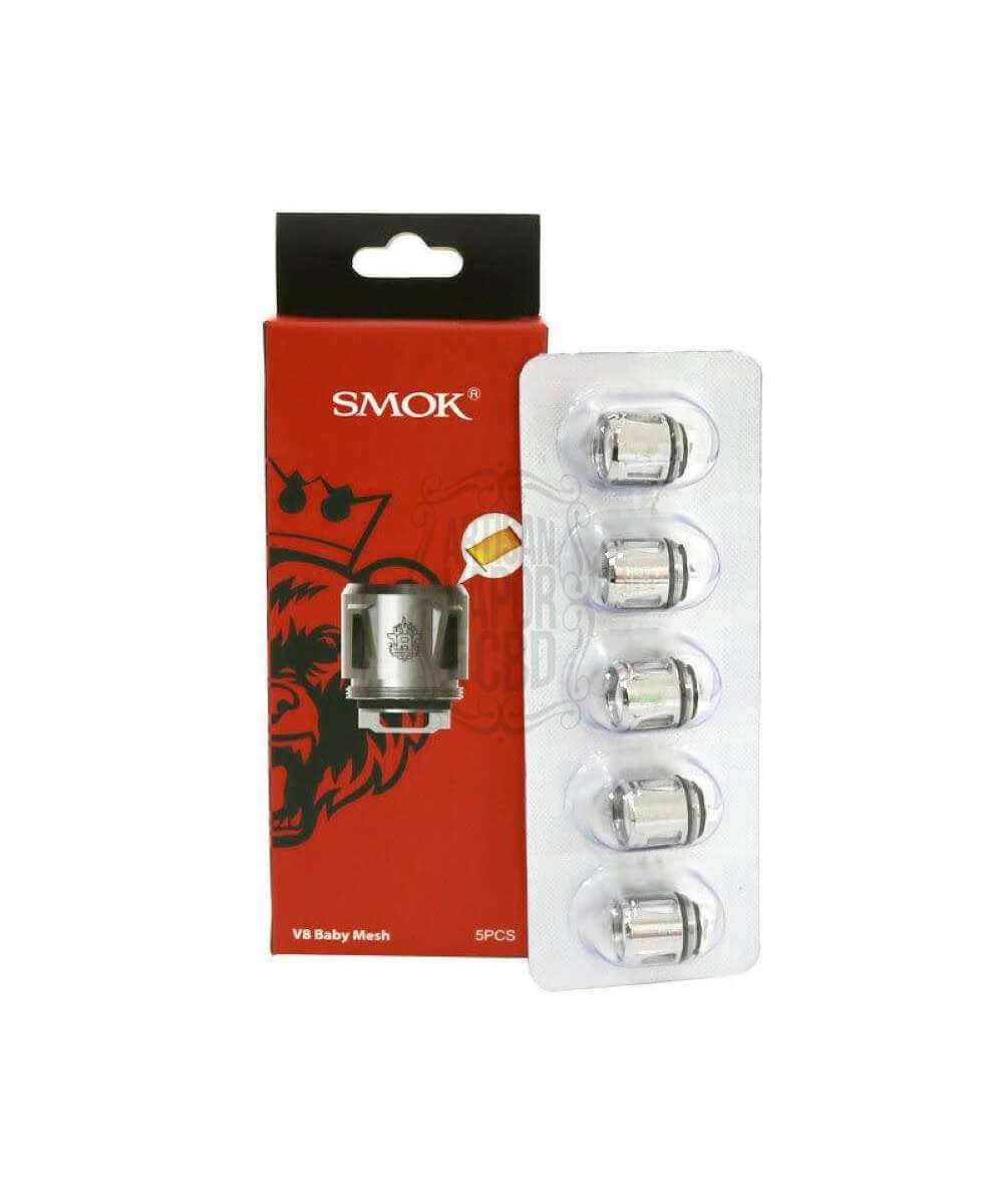 SMOK-TFV8-Baby-Mesh-coils-0.15-ohm-(5-Pack)