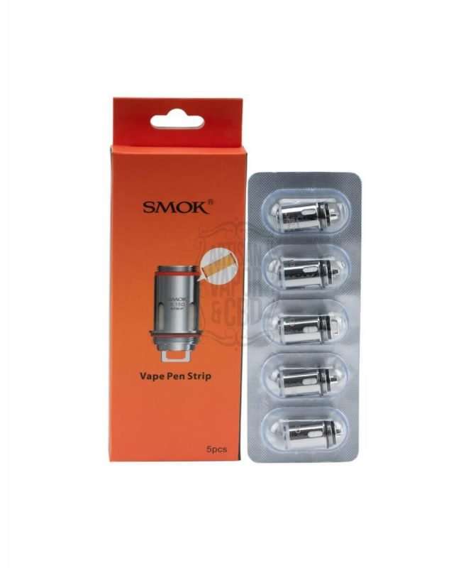 Smok Vape Pen 22 Replacement Coils 0.25 ohms (5 Pack) Artisan Vapor & CBD l Vape Shop l Smoke