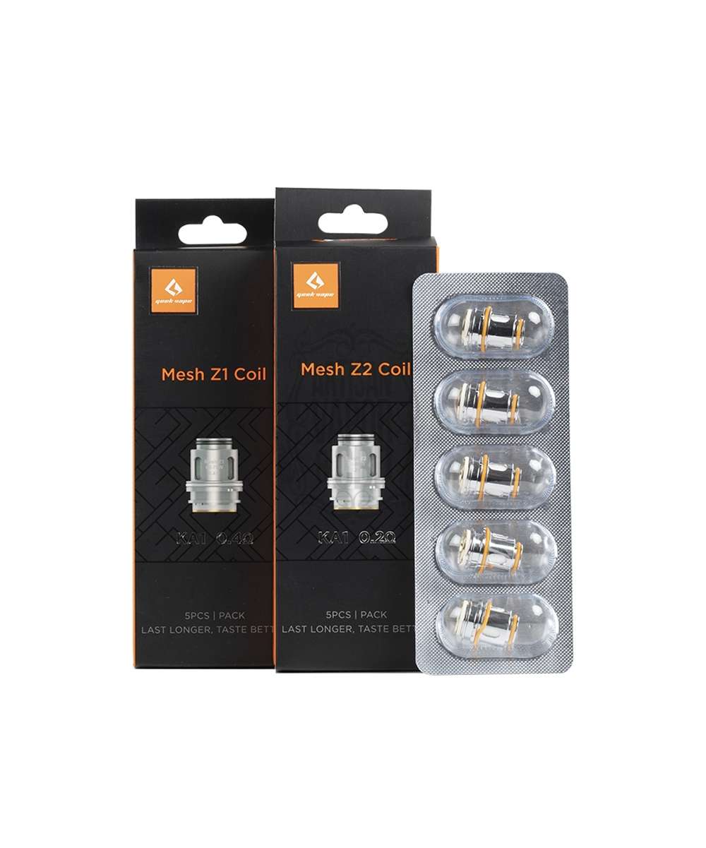 Geek Vape Zeus Replacement Coils Artisan Vapor & CBD