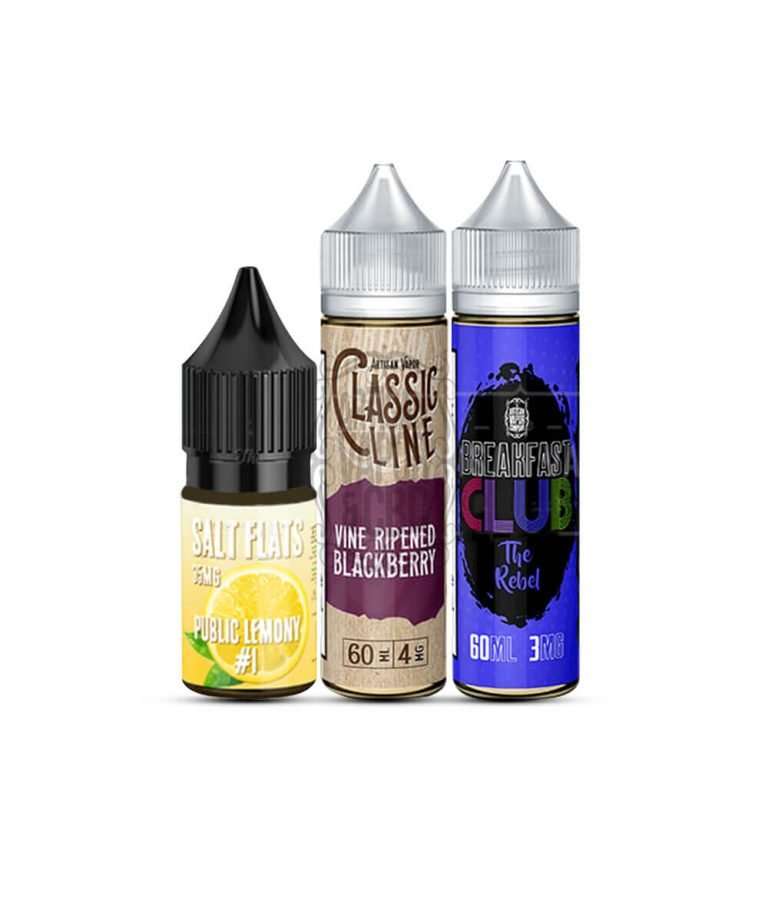 Flavored E-Liquids Bottles | Vape Juices Online – Artisan Vapor & CBD
