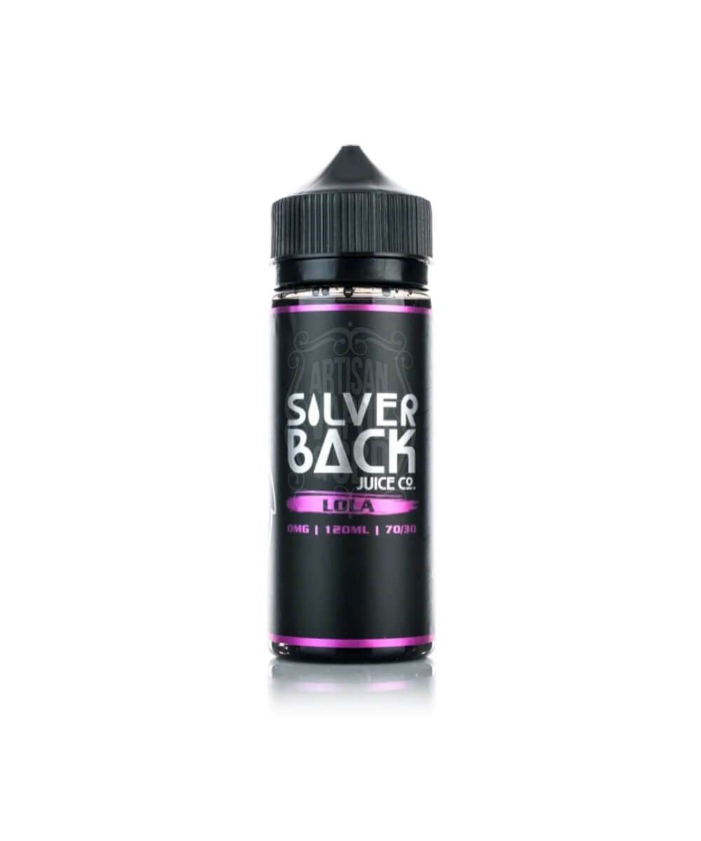 LOLA-E-LIQUID-BY-SILVERBACK-JUICE-CO-–-120ML LOLA E-LIQUID BY SILVERBACK JUICE CO –-120ML