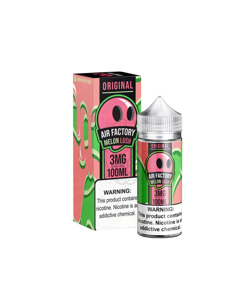 Melon Lush Ice By Air Factory Salt Lake City Melon Lush Ice By Air Factory  Salt EJuice 30mL E-liquid - Nicotine Salts