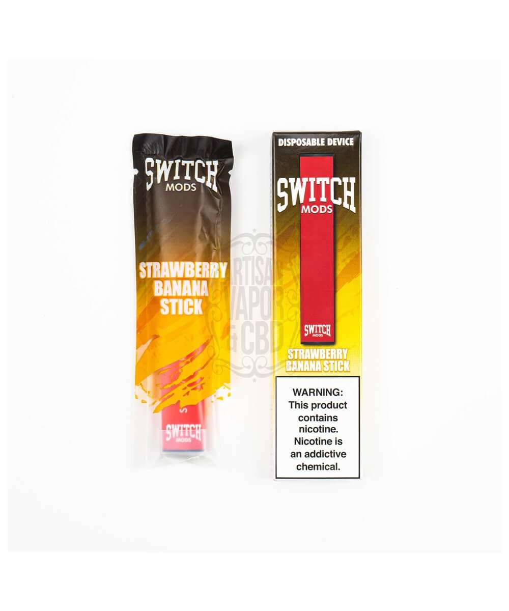 Switch Disposable Kit Artisan Vapor & CBD