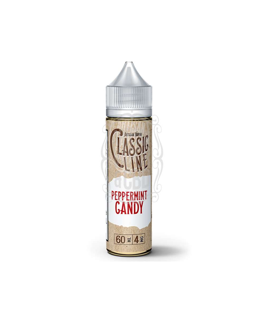 Peppermint Candy ELiquid Artisan Vapor & CBD