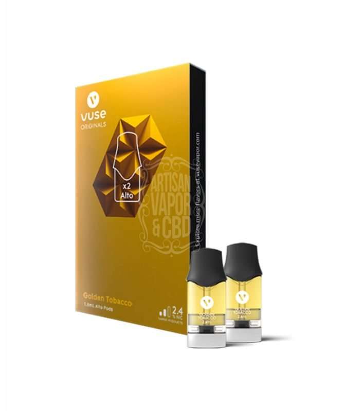 Vuse Alto Replacement Pods Artisan Vapor & CBD l Vape Shop l Smoke