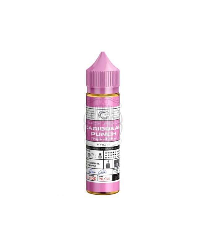 Caribbean Punch by Glas Basix ELiquids 60mL Artisan Vapor & CBD l