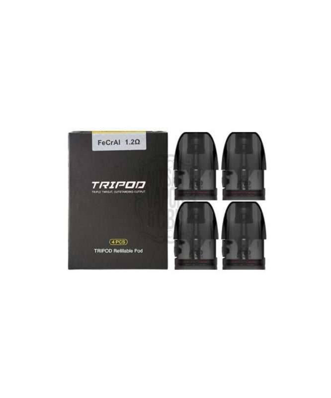 Uwell Tripod Mesh Pod 1.2 ohm (4 Pcs) Artisan Vapor & CBD l Vape