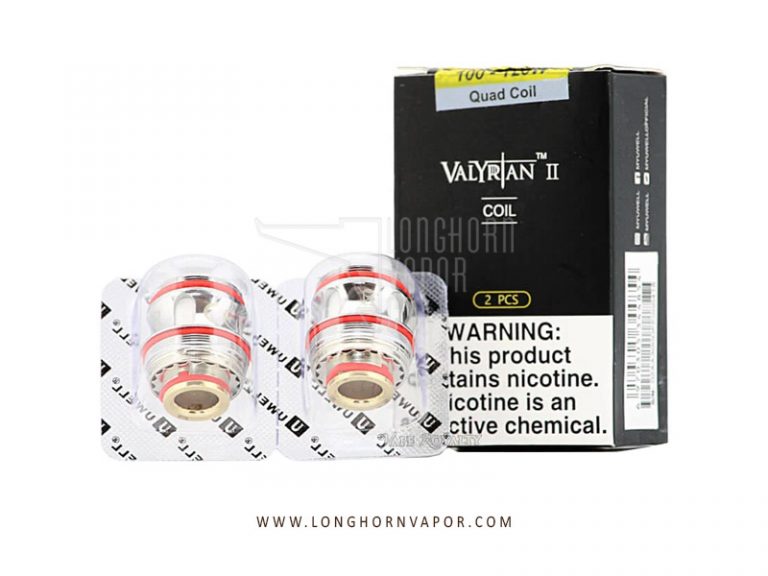 VALYRIAN COILS (2PCS) 015OHM