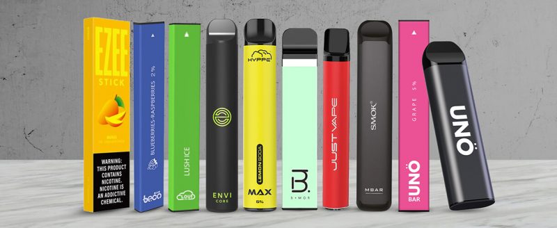 Best Disposable Vapes of 2021 – Artisan Vapor & CBD l Vape Shop l Smoke ...