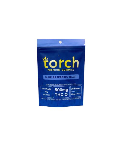 Torch THCO Gummies 500mg Artisan Vapor & CBD l Vape Shop l Smoke