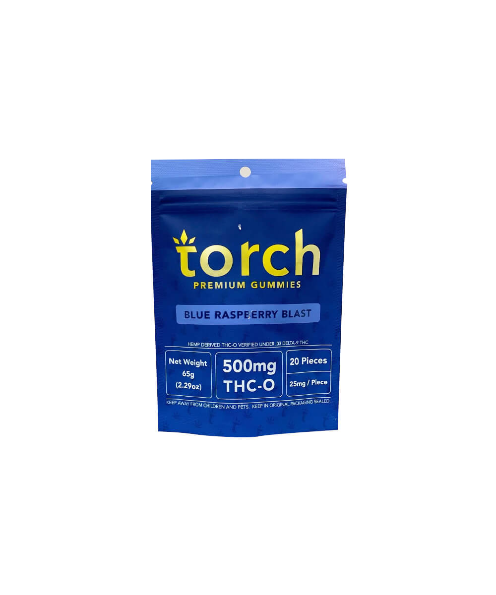 Torch THCO Gummies 500mg Artisan Vapor & CBD l Vape Shop l Smoke