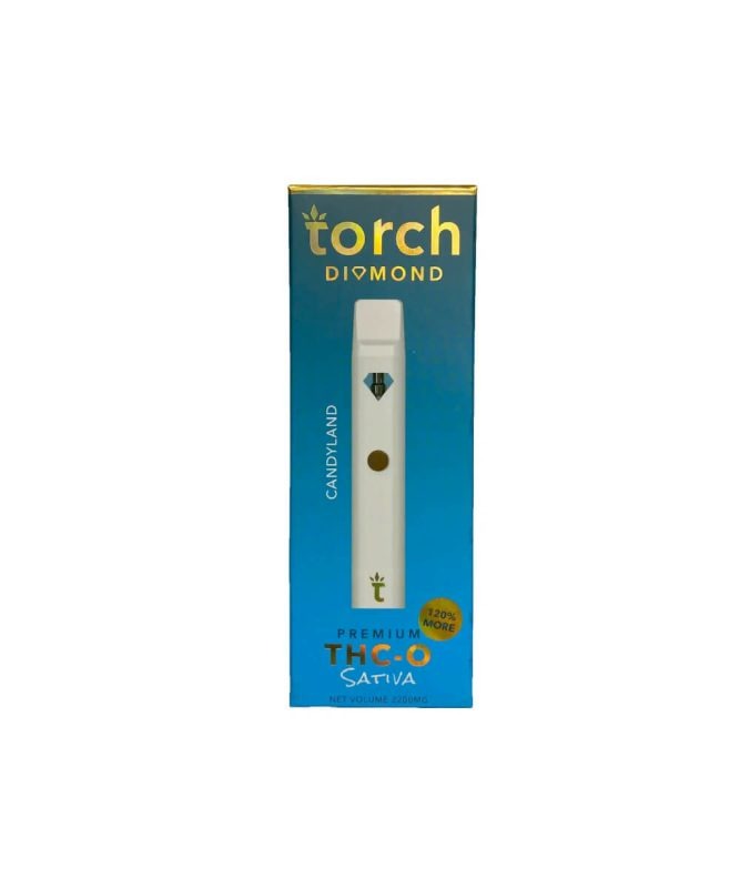 Torch THCO Diamond Disposable 2.2g Artisan Vapor & CBD l Vape Shop l