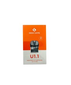 Geek Vape U Refillable Pod - 1.1 ohm