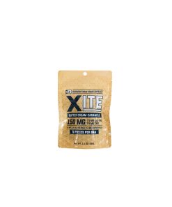 Patsy's Xite Delta 9 - Butter Cream Caramels - 150mg 5ct