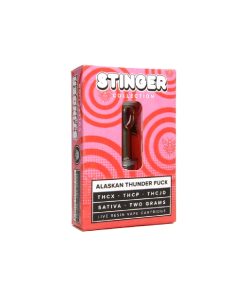 Honeyroot Stinger Collection Cartridge 2gram (THCX+THCP+THCJD Alaskan Thunder F__k