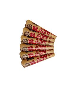 RAW Classic Pre-Roll 1¼ Cone - (6ct)
