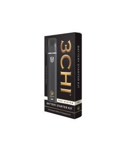3chi Vape Pod Battery Starter Kit - Black