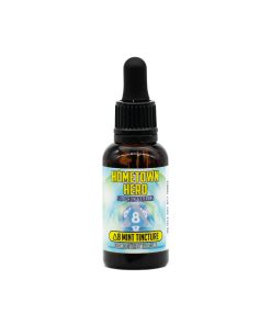 Hometown Hero Delta 8 Tinctures 1200mg Mint