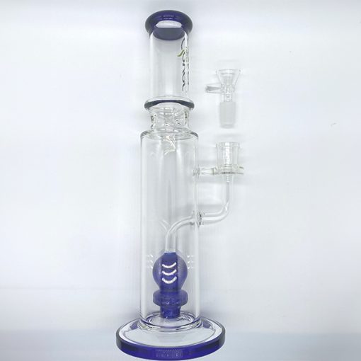 14" Clover Ball Perc Water Pipe Artisan Vapor & CBD l Vape Shop l