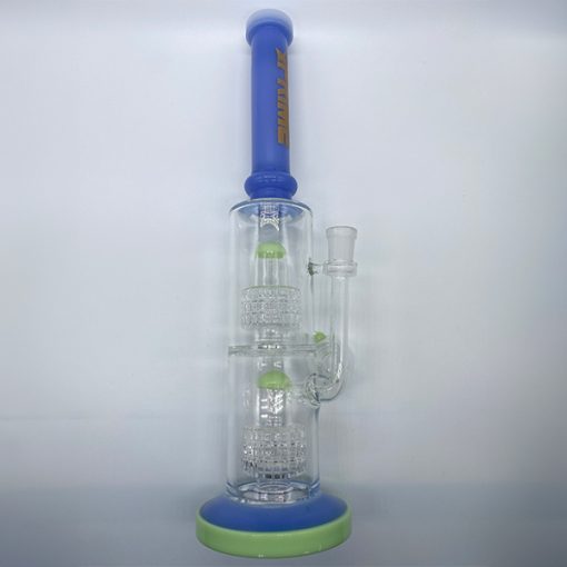 14" Prime Double Matrix Water Pipe Artisan Vapor & CBD l Vape Shop l