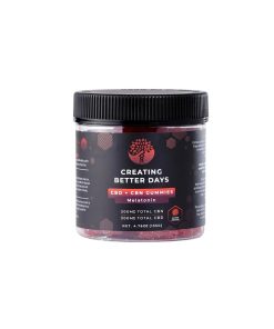 Creating Better Nights CBD+CBN Melatonin Gummies 600mg