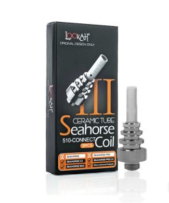 Lookah Seahorse Coils Ceramic Tube