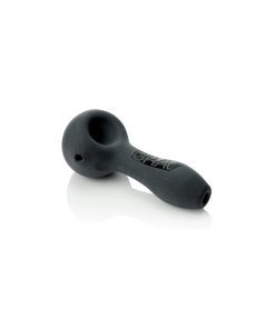 GRAV Sandblasted Spoon Hand Pipe - Black