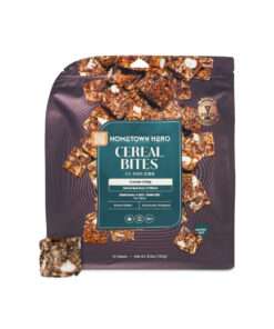 Hometown Cocoa Crisp Cereal Bites - THC + CBD