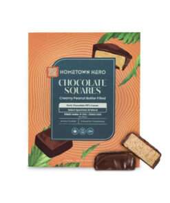 Hometown Dark Chocolate Peanut Butter Squares