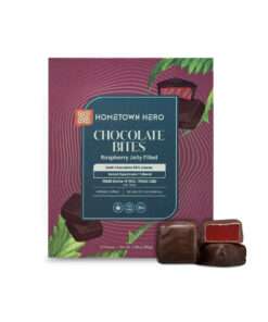 Hometown Hero Delta 9 Dark Chocolate Bites