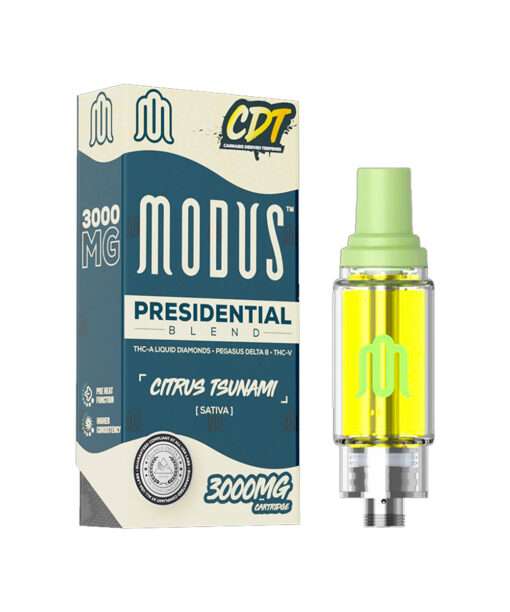 Modus Presidential Blend 3g Cart – Artisan Vapor & CBD l Vape Shop l ...