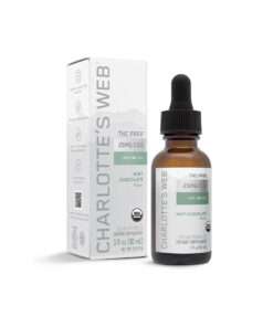 THC Free CBD MInt chocolate Oil