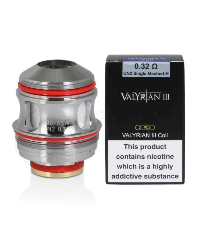 VALYRIAN 3 0.32OHM SINGLE MESHED COIL