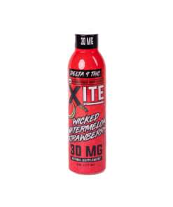 Xite Delta 9 Shot 30mg 6oz - Wicked Watermelon Strawberry