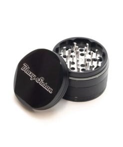 Blazy Susan Metal Grinder 63mm - Black
