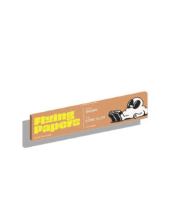Flying Paper - Brown Papers - King Size Slim