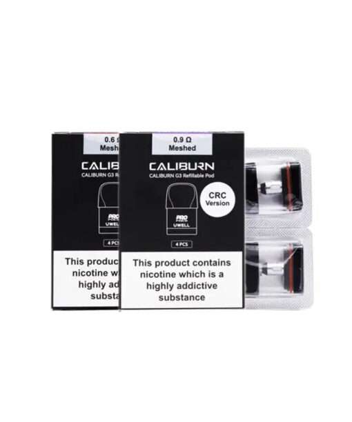 Uwell Caliburn G3 replacement pods