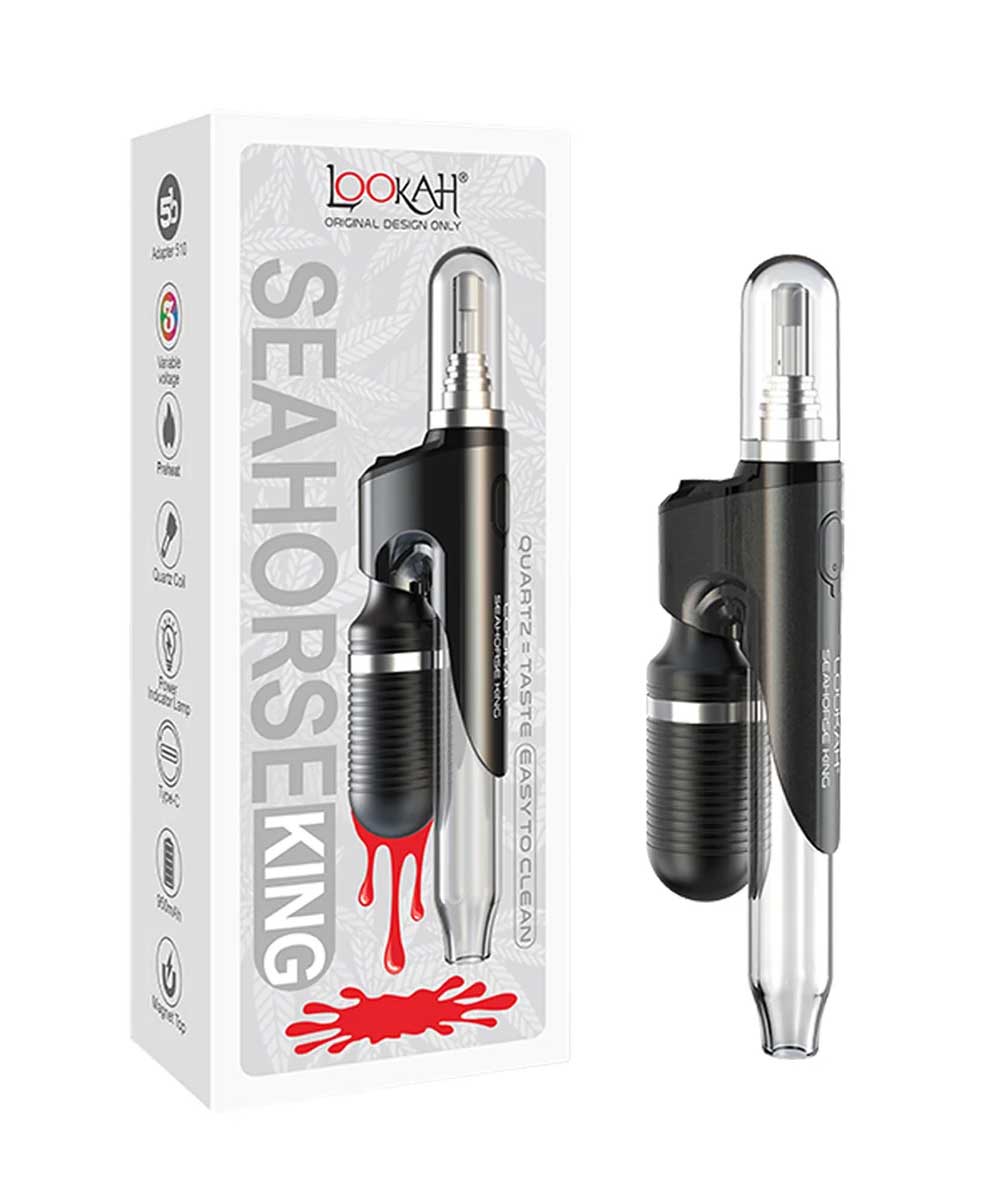 Lookah-Seahorse-King-Vaporizer Lookah Seahorse King