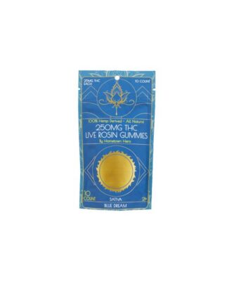 Delta 9 Live Rosin Gummies