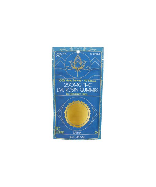 Delta 9 Live Rosin Gummies