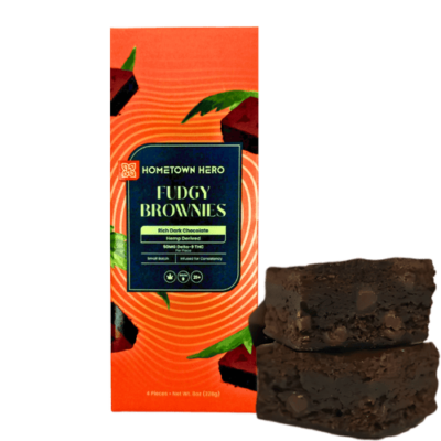 Hometown Hero Fudgy Brownies