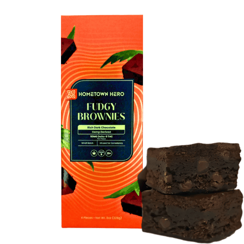 Hometown Hero Fudgy Brownies