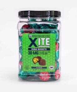 Xite Delta 9 - Dubai Nuggets - 30mg