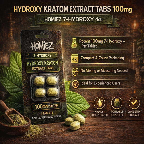 Hydroxy Kratom Extract