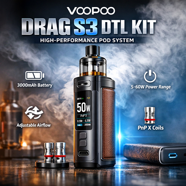 Voopoo Drag S3