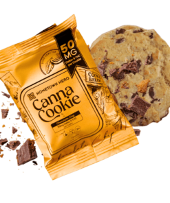 Hometown Hero D9 50mg Canna Cookie - Chocolate Chip