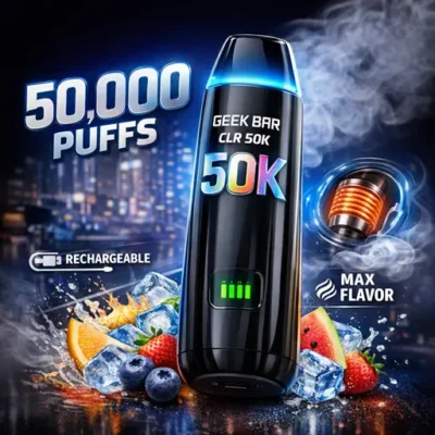 Geek Bar CLR 50k Disposable